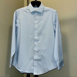 Calvin Klein Boys 14 button down dress shirt - like new